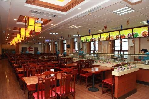 医院职工餐厅盛大开业