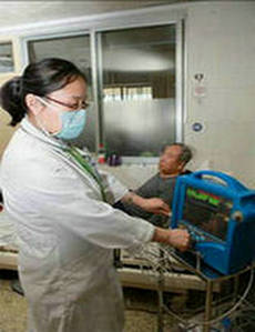 呼吸内科:携手齐心打赢春节攻坚战