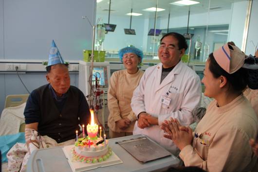 我院启动“关爱尿毒症患者暖冬公益行动”