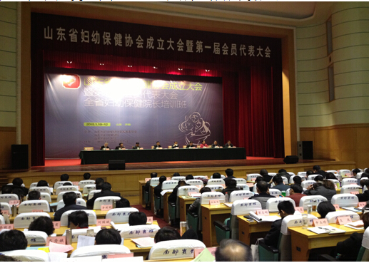 山东省妇幼保健协会成立大会 暨第一届会员代表大会在济南召开