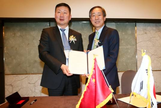 我院与延世大学附属Severance医院签署合作备忘录