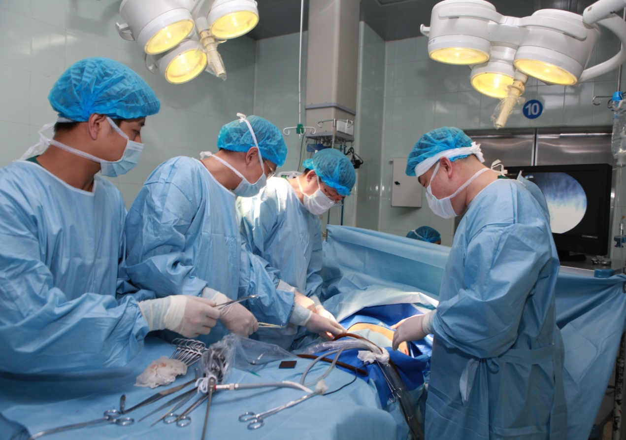 烟台山医院在胶东地区率先应用微弹簧圈定位手术治疗肺微小结节