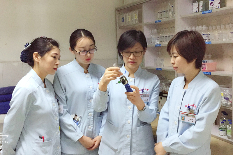 烟台山医院骨关节科:推行舒适化护理,用仁爱之心服务患者