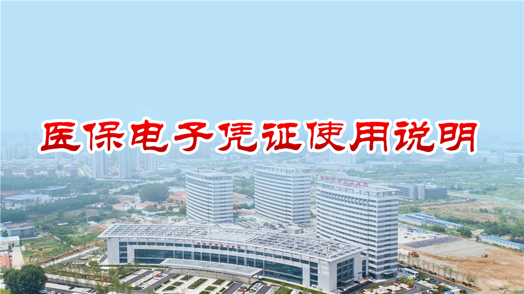 医保电子凭证使用说明